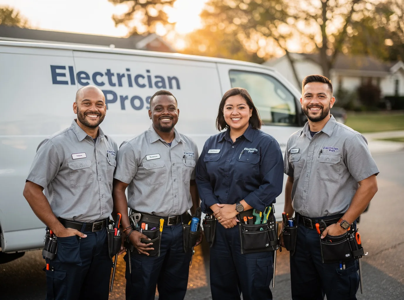 Electrician company in Millrift, PA